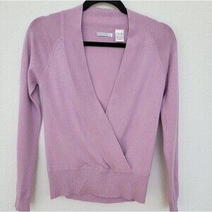 R Brand France | Crossover Lightweight Sweater Light Lavender Size XS